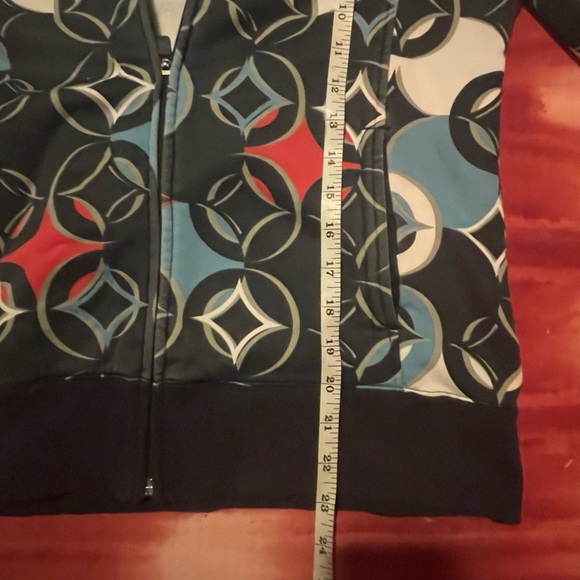 💎♦️Oakley // Zip Up Hoodie - Multi Diamond Pattern - Picture 4 of 8